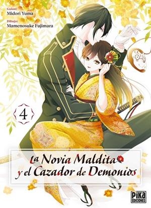 NOVIA MALDITA Y EL CAZADOR DE DEMONIOS, LA 4 | 9782811699413 | YUMA MIDORI | Llibreria Drac - Llibreria d'Olot | Comprar llibres en català i castellà online