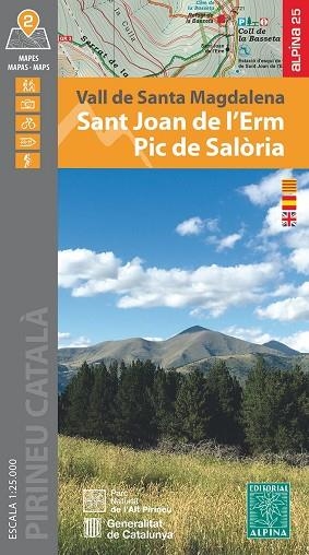 SANT JOAN DE L'ERM - PIC DE SALORIA | 9788470111761 | Llibreria Drac - Llibreria d'Olot | Comprar llibres en català i castellà online
