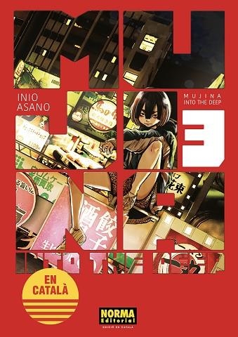 MUJINA INTO THE DEEP 3 (CATALÀ) | 9788467974485 | ASANO, INIO | Llibreria Drac - Librería de Olot | Comprar libros en catalán y castellano online