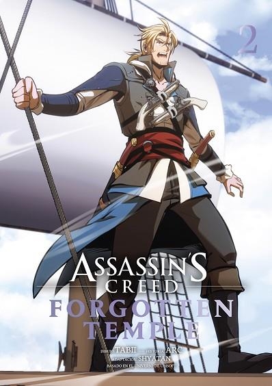 FORGOTTEN TEMPLE (ASSASSIN'S CREED 02) | 9788467975116 | ARC; SHYATAN | Llibreria Drac - Llibreria d'Olot | Comprar llibres en català i castellà online