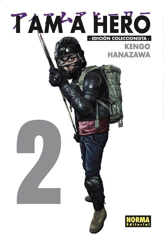 I AM A HERO 02 | 9788467974904 | HANAZAWA, KENGO | Llibreria Drac - Llibreria d'Olot | Comprar llibres en català i castellà online