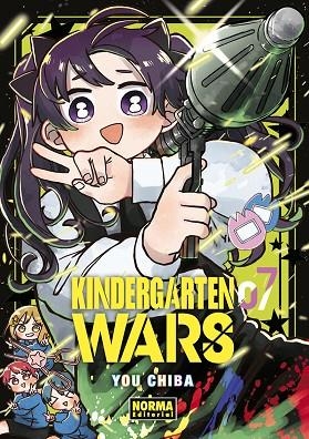 KINDERGARTEN WARS 07 | 9788467974539 | CHIBA, YOU | Llibreria Drac - Llibreria d'Olot | Comprar llibres en català i castellà online