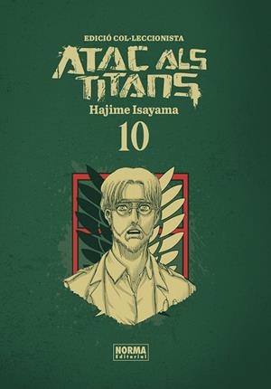 ATAC ALS TITANS ED. INTEGRAL 10 | 9788467975413 | ISAYAMA, HAJIME | Llibreria Drac - Llibreria d'Olot | Comprar llibres en català i castellà online