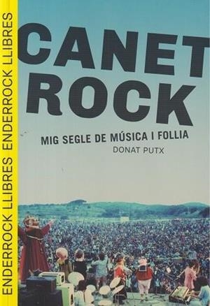 CANET ROCK | 9791399057003 | PUTX, DONAT | Llibreria Drac - Llibreria d'Olot | Comprar llibres en català i castellà online
