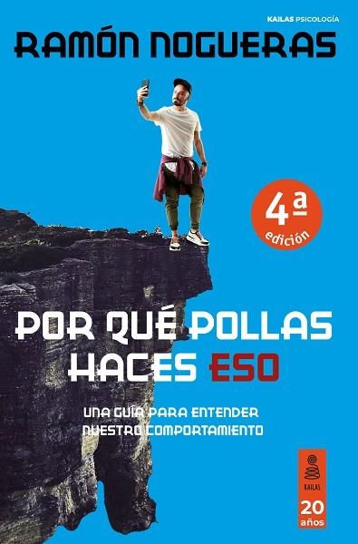 POR QUÉ POLLAS HACES ESO | 9788418345777 | NOGUERAS PÉREZ, RAMÓN | Llibreria Drac - Librería de Olot | Comprar libros en catalán y castellano online