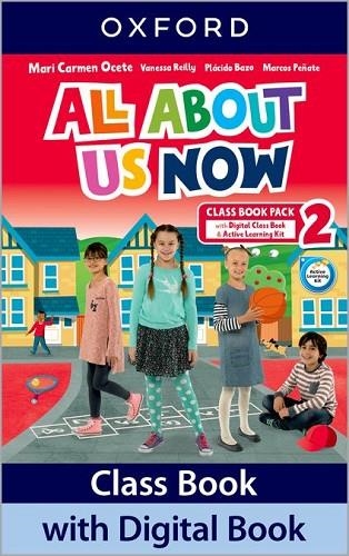 ALL ABOUT US NOW 2. CLASS BOOK | 9780194074438 | OCETE, MARI CARMEN/PORTER, ELEANOR H./BAZO, PLÁCIDO/PEÑATE, MARCOS | Llibreria Drac - Librería de Olot | Comprar libros en catalán y castellano online