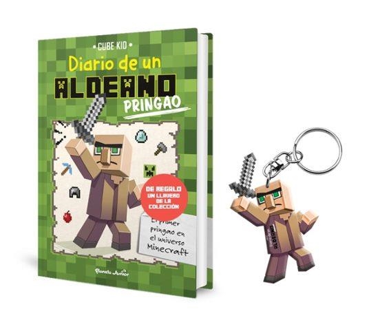 DIARIO DE UN ALDEANO PRINGAO,1  (PACK LLAVERO) | 8432715185284 | CUBE KID | Llibreria Drac - Llibreria d'Olot | Comprar llibres en català i castellà online