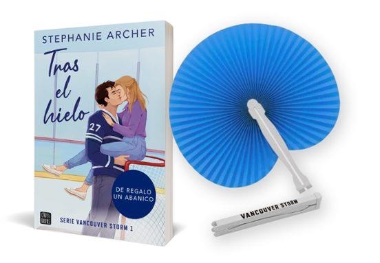 TRAS EL HIELO (PACK 2025 ABANICO) | 8432715185369 | ARCHER, STEPHANIE | Llibreria Drac - Llibreria d'Olot | Comprar llibres en català i castellà online