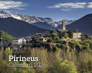 CALENDARI 2026 PIRINEU | 8415001049330 | VVAA | Llibreria Drac - Librería de Olot | Comprar libros en catalán y castellano online