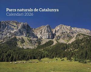 CALENDARI 2026 PARCS NATURALS DE CATALUNYA | 8415001049323 | VVAA | Llibreria Drac - Librería de Olot | Comprar libros en catalán y castellano online