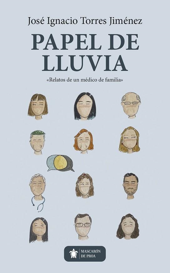 PAPEL DE LLUVIA | 9788410525085 | JOSÉ IGNACIO TORRES JIMÉNEZ | Llibreria Drac - Llibreria d'Olot | Comprar llibres en català i castellà online