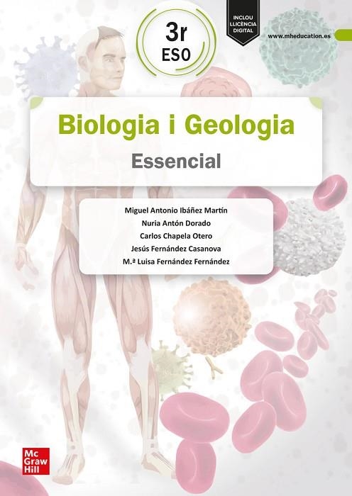 BIOLOGIA I GEOLOGIA 3R ESO. ESSENCIAL | 9788448646301 | IBANEZ, M. A.; FERNANDEZ, J.; ANTON, N.; | Llibreria Drac - Llibreria d'Olot | Comprar llibres en català i castellà online
