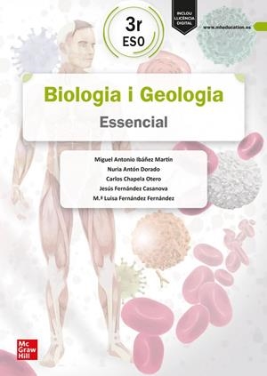 BIOLOGIA I GEOLOGIA 3R ESO. ESSENCIAL | 9788448646301 | IBANEZ, M. A.; FERNANDEZ, J.; ANTON, N.; | Llibreria Drac - Llibreria d'Olot | Comprar llibres en català i castellà online