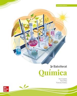 QUÍMICA 1R BATXILLERAT | 9788448631390 | CASTELLS, P.; R | Llibreria Drac - Llibreria d'Olot | Comprar llibres en català i castellà online