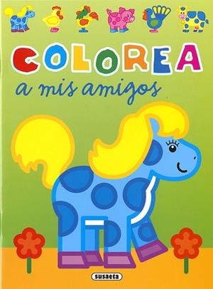 COLOREA A MIS AMIGOS | 9788467781724 | BUSQUETS, JORDI | Llibreria Drac - Librería de Olot | Comprar libros en catalán y castellano online