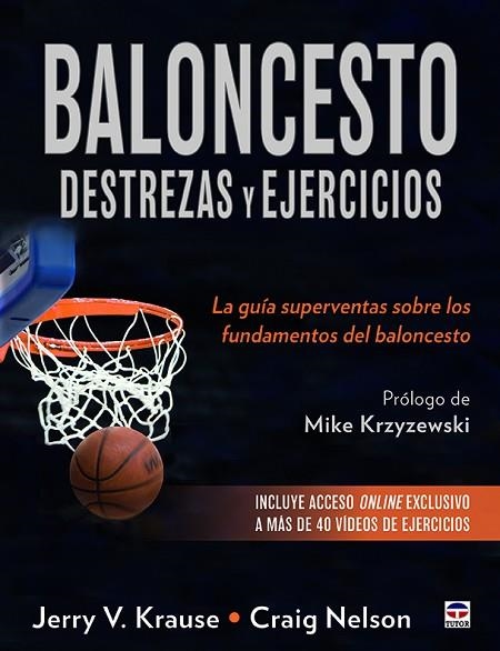 BALONCESTO. DESTERZAS Y EJERCICIOS | 9788416676750 | V. KRAUSE, JERRY/NELSON, CRAIG | Llibreria Drac - Librería de Olot | Comprar libros en catalán y castellano online