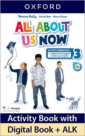 ALL ABOUT US NOW 3 . ACTIVITY BOOK | 9780194073844 | REILLY, VANESSA/BAZO, PLÁCIDO/PEÑATE, MARCOS | Llibreria Drac - Llibreria d'Olot | Comprar llibres en català i castellà online