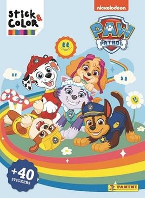 STICK&COLOR PAW PATROL | 9788427874084 | AA.DD. | Llibreria Drac - Llibreria d'Olot | Comprar llibres en català i castellà online
