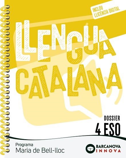 MARIA DE BELL-LLOC 4 ESO. DOSSIER. LLENGUA CATALANA | 9788448957278 | ROSELL, JOSEP/HOMS, LLUÍS | Llibreria Drac - Llibreria d'Olot | Comprar llibres en català i castellà online