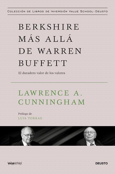 BERKSHIRE MÁS ALLÁ DE WARREN BUFFETT | 9788423439423 | CUNNINGHAM, LAWRENCE A. | Llibreria Drac - Llibreria d'Olot | Comprar llibres en català i castellà online