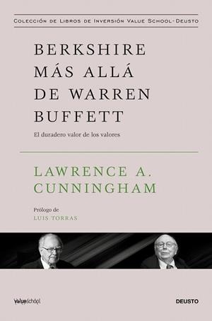 BERKSHIRE MÁS ALLÁ DE WARREN BUFFETT | 9788423439423 | CUNNINGHAM, LAWRENCE A. | Llibreria Drac - Librería de Olot | Comprar libros en catalán y castellano online