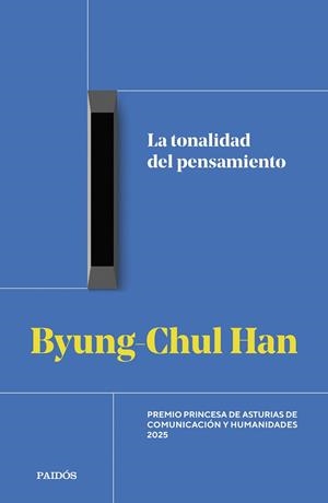 TONALIDAD DEL PENSAMIENTO, LA | 9788449344336 | HAN, BYUNG-CHUL | Llibreria Drac - Llibreria d'Olot | Comprar llibres en català i castellà online