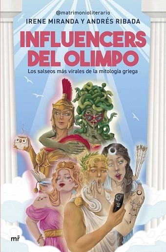 INFLUENCERS DEL OLIMPO | 9788427054233 | MIRANDA, IRENE; RIBADA, ANDRÉS (@MATRIMONIOLITERARIO) | Llibreria Drac - Llibreria d'Olot | Comprar llibres en català i castellà online