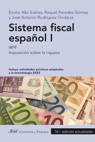 SISTEMA FISCAL ESPAÑOL I_2025 | 9788434439696 | AA.DD. | Llibreria Drac - Librería de Olot | Comprar libros en catalán y castellano online