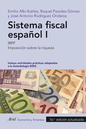 SISTEMA FISCAL ESPAÑOL I_2025 | 9788434439696 | AA.DD. | Llibreria Drac - Llibreria d'Olot | Comprar llibres en català i castellà online