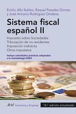 SISTEMA FISCAL ESPAÑOL II_2025 | 9788434439672 | AA.DD. | Llibreria Drac - Llibreria d'Olot | Comprar llibres en català i castellà online