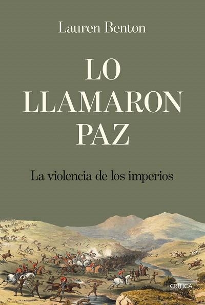 LO LLAMARON PAZ | 9788491997856 | BENTON, LAUREN | Llibreria Drac - Librería de Olot | Comprar libros en catalán y castellano online