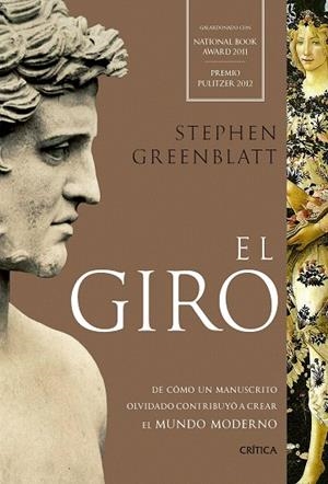 GIRO, EL | 9788491997931 | GREENBLATT, STEPHEN | Llibreria Drac - Llibreria d'Olot | Comprar llibres en català i castellà online