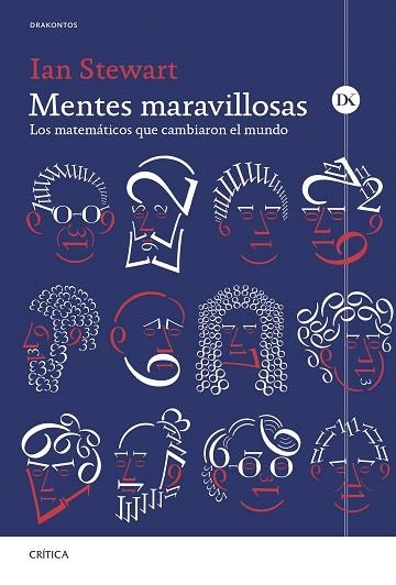 MENTES MARAVILLOSAS | 9788491997955 | STEWART, IAN | Llibreria Drac - Librería de Olot | Comprar libros en catalán y castellano online