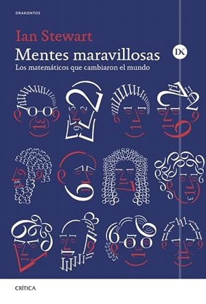 MENTES MARAVILLOSAS | 9788491997955 | STEWART, IAN | Llibreria Drac - Librería de Olot | Comprar libros en catalán y castellano online