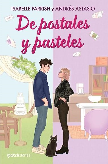 DE POSTALES Y PASTELES | 9788408307303 | PARRISH, ISABELLE; ASTASIO, ANDRÉS | Llibreria Drac - Librería de Olot | Comprar libros en catalán y castellano online