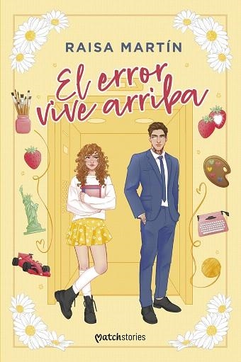 ERROR VIVE ARRIBA, EL | 9788408307266 | MARTÍN, RAISA | Llibreria Drac - Librería de Olot | Comprar libros en catalán y castellano online