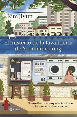 MISTERIO DE LA LAVANDERÍA DE YEONNAM-DONG, EL | 9788408308409 | JIYUN, KIM | Llibreria Drac - Llibreria d'Olot | Comprar llibres en català i castellà online
