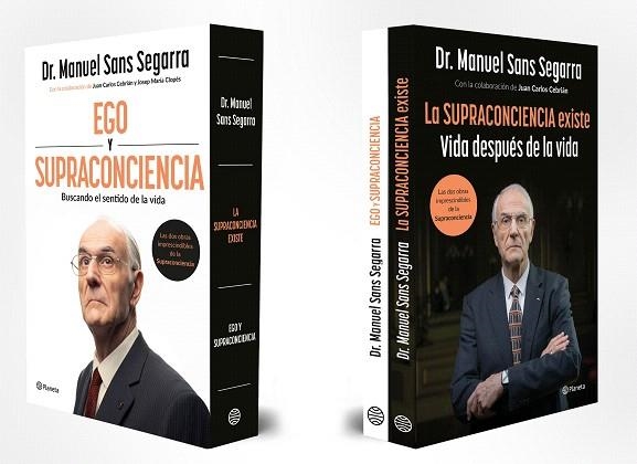 ESTUCHE DR. SANS SEGARRA (LA SUPRACONCIENCIA EXISTE + EGO Y SUPRACONCIENCIA) | 9788408308829 | SANS SEGARRA, DR. MANUEL | Llibreria Drac - Llibreria d'Olot | Comprar llibres en català i castellà online