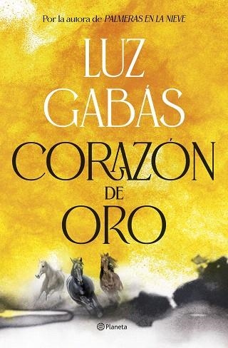 CORAZÓN DE ORO | 9788408307945 | GABÁS, LUZ | Llibreria Drac - Librería de Olot | Comprar libros en catalán y castellano online