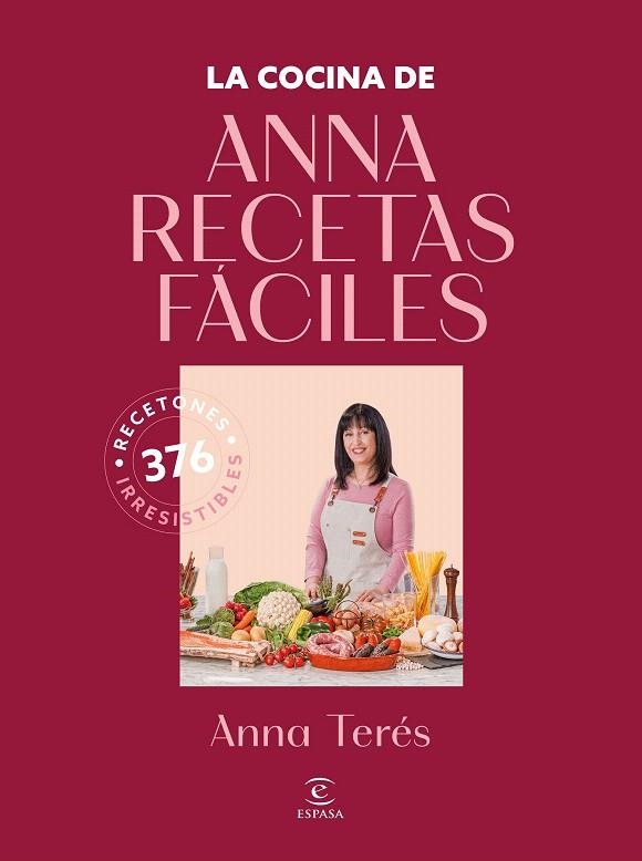 COCINA DE ANNA RECETAS FÁCILES, LA | 9788467077902 | ANNA RECETAS FÁCILES | Llibreria Drac - Llibreria d'Olot | Comprar llibres en català i castellà online