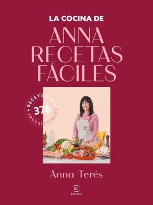 COCINA DE ANNA RECETAS FÁCILES, LA | 9788467077902 | ANNA RECETAS FÁCILES | Llibreria Drac - Llibreria d'Olot | Comprar llibres en català i castellà online