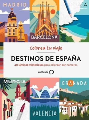 DESTINOS DE ESPAÑA | 9788408308102 | GUËT, SOPHIE | Llibreria Drac - Llibreria d'Olot | Comprar llibres en català i castellà online