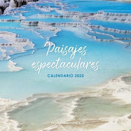 CALENDARIO PAISAJES ESPECTACULARES 2026 | 9788448044916 | AA.DD. | Llibreria Drac - Llibreria d'Olot | Comprar llibres en català i castellà online