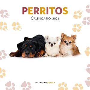 CALENDARIO PERRITOS 2026 | 9788448044893 | AA.DD. | Llibreria Drac - Llibreria d'Olot | Comprar llibres en català i castellà online