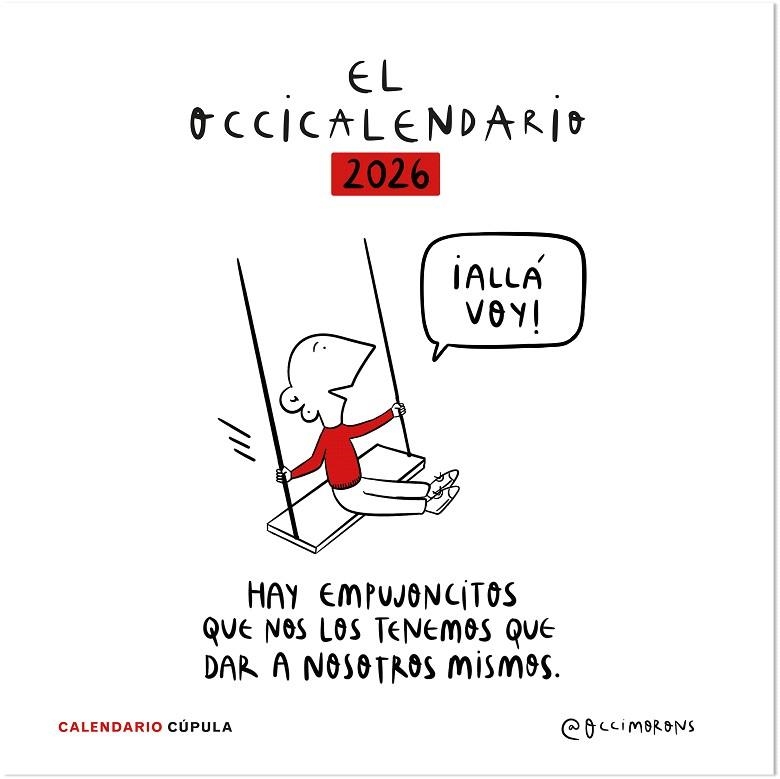 CALENDARIO OCCIMORONS 2026 | 9788448044831 | COCA, PABLO R. (@OCCIMORONS) | Llibreria Drac - Llibreria d'Olot | Comprar llibres en català i castellà online