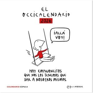 CALENDARIO OCCIMORONS 2026 | 9788448044831 | COCA, PABLO R. (@OCCIMORONS) | Llibreria Drac - Llibreria d'Olot | Comprar llibres en català i castellà online