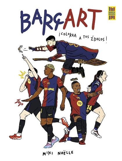 BARÇART | 9791387761189 | NOËLLE, MIKI | Llibreria Drac - Llibreria d'Olot | Comprar llibres en català i castellà online
