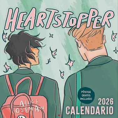 CALENDARIO HEARTSTOPPER 2026 | 9788448042707 | OSEMAN, ALICE | Llibreria Drac - Llibreria d'Olot | Comprar llibres en català i castellà online
