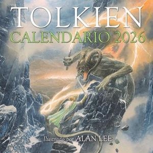 CALENDARIO TOLKIEN 2026 | 9788445020067 | TOLKIEN, J. R. R.; LEE, ALAN | Llibreria Drac - Llibreria d'Olot | Comprar llibres en català i castellà online
