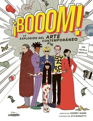 ¡BOOOM! | 9788410378421 | SHORE, ROBERT; ROSSETTI, EVA | Llibreria Drac - Llibreria d'Olot | Comprar llibres en català i castellà online